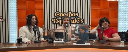 María José Llergo en 'Cuerpos especiales' María José Llergo en 'Cuerpos especiales'