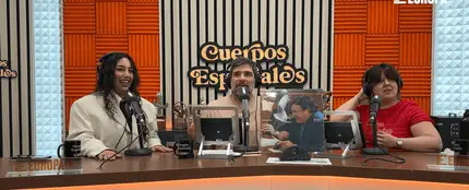 María José Llergo en 'Cuerpos especiales' María José Llergo en 'Cuerpos especiales'