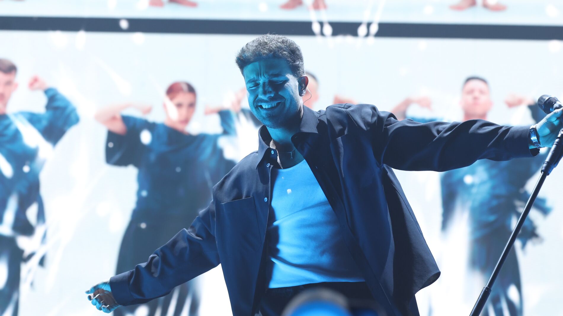 Pablo Alborán en el Movistar Arena de Madrid