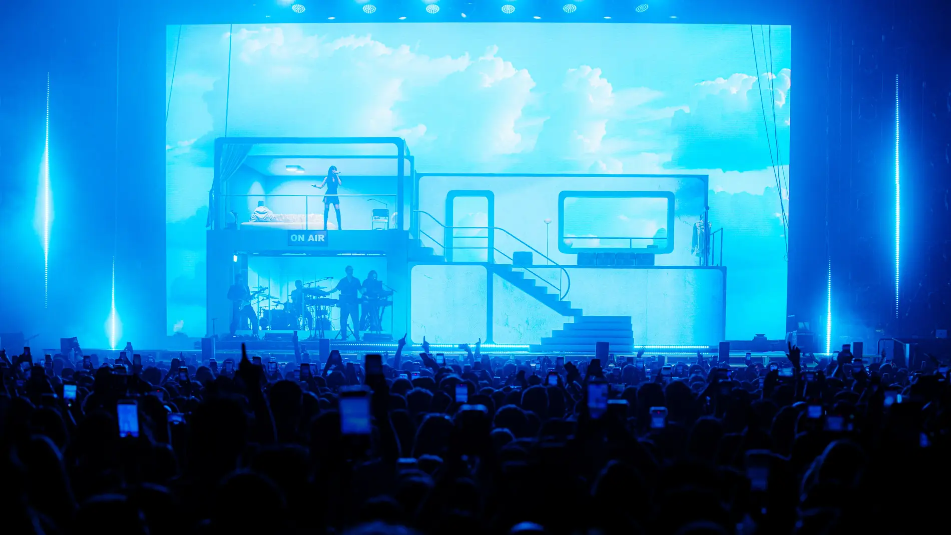 Escenario gira 'Cuarto azul' de Aitana Escenario gira 'Cuarto azul' de Aitana