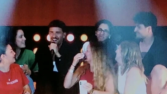Pablo Alborán con fans Pablo Alborán con fans