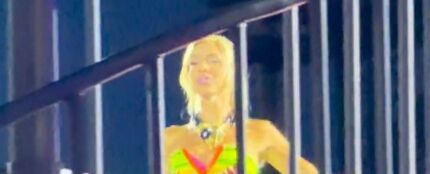 Bad Gyal en el concierto de Bad Bunny