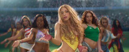 Shakira en el videoclip de 'Dai Dai'