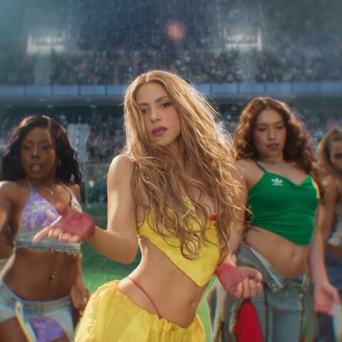 Shakira en el videoclip de 'Dai Dai'