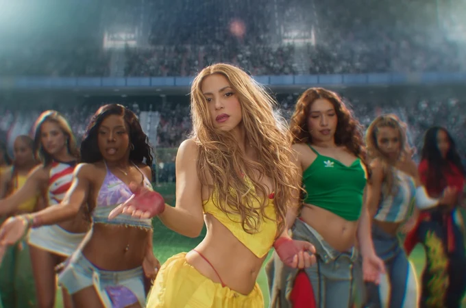 Shakira en el videoclip de 'Dai Dai' Shakira en el videoclip de 'Dai Dai'