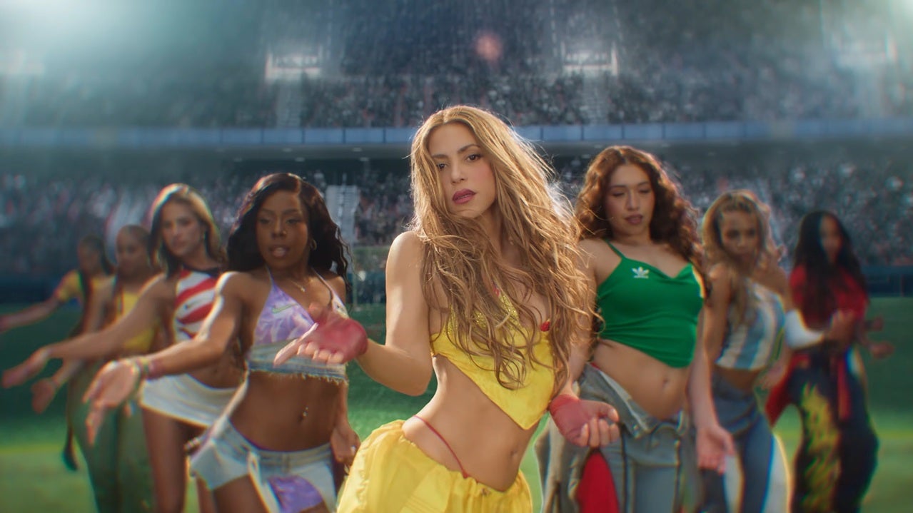 Shakira en el videoclip de 'Dai Dai' Shakira en el videoclip de 'Dai Dai'