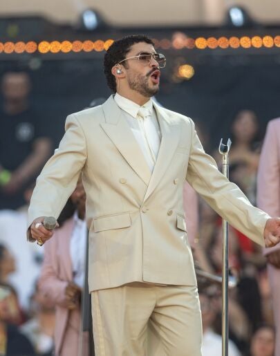 Bad Bunny en Barcelona