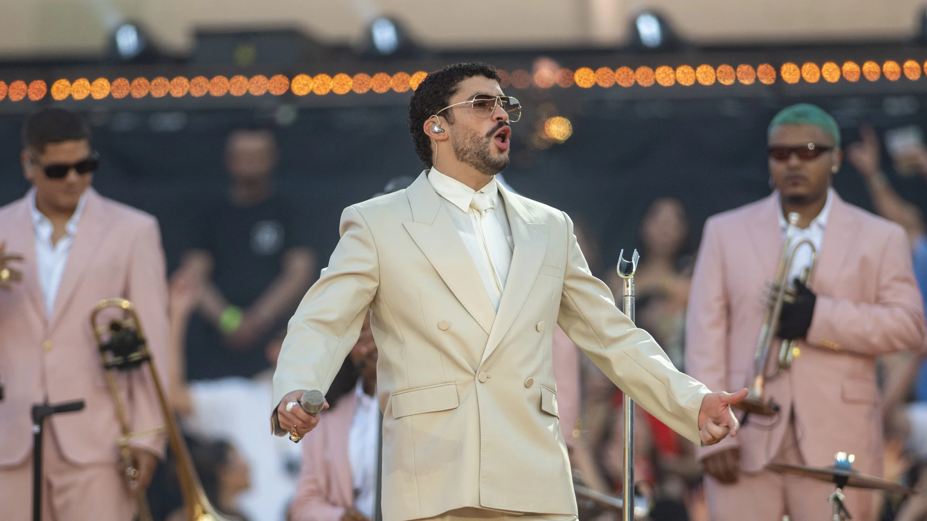Bad Bunny en Barcelona Bad Bunny en Barcelona