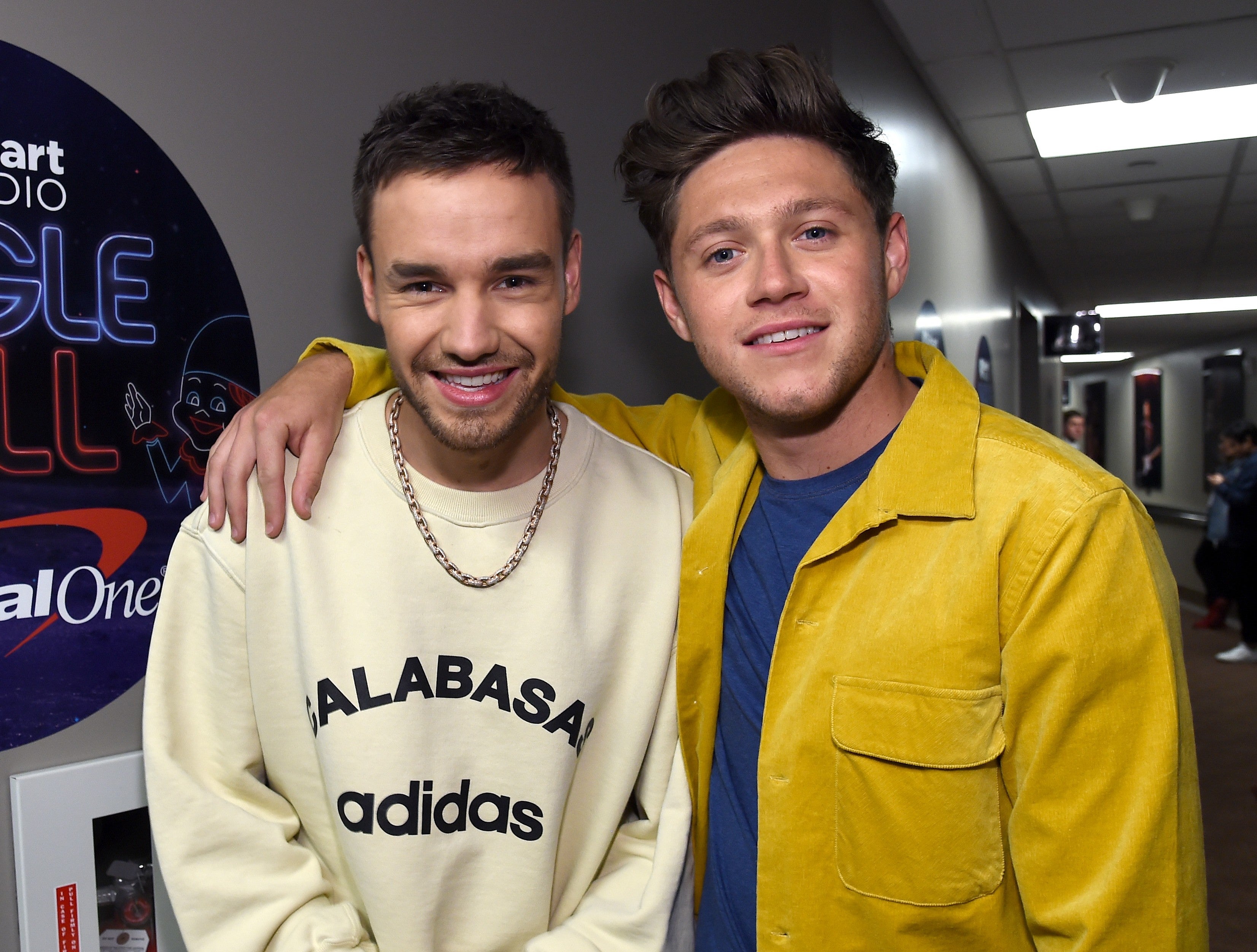 Liam Payne y Niall Horan en 2017 Liam Payne y Niall Horan en 2017