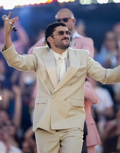 Bad Bunny en Barcelona
