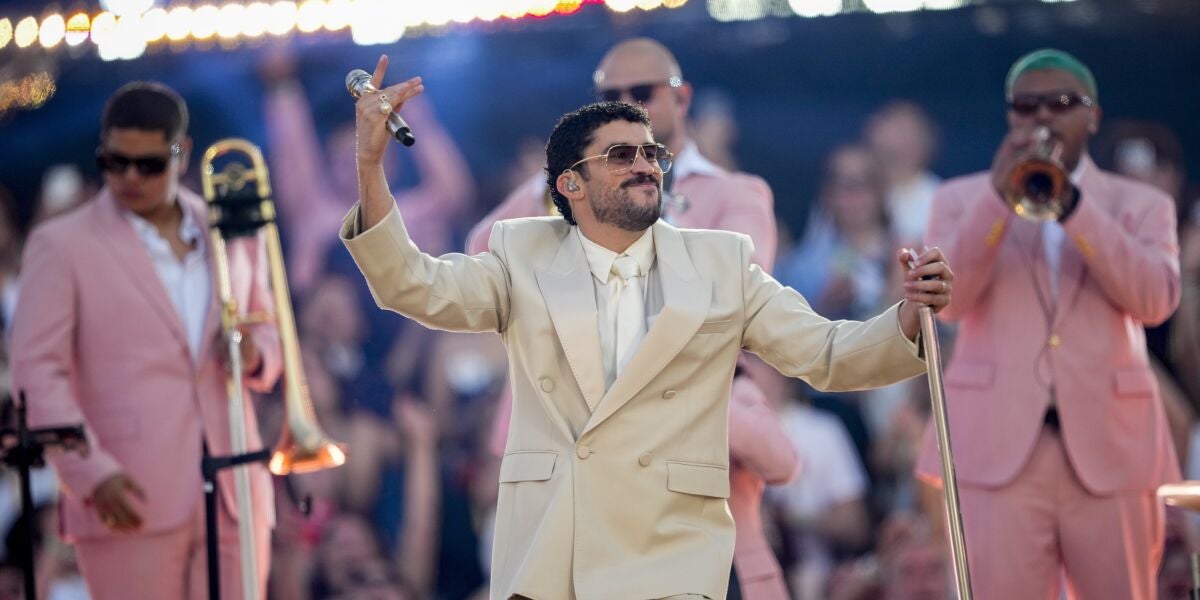 Bad Bunny en Barcelona