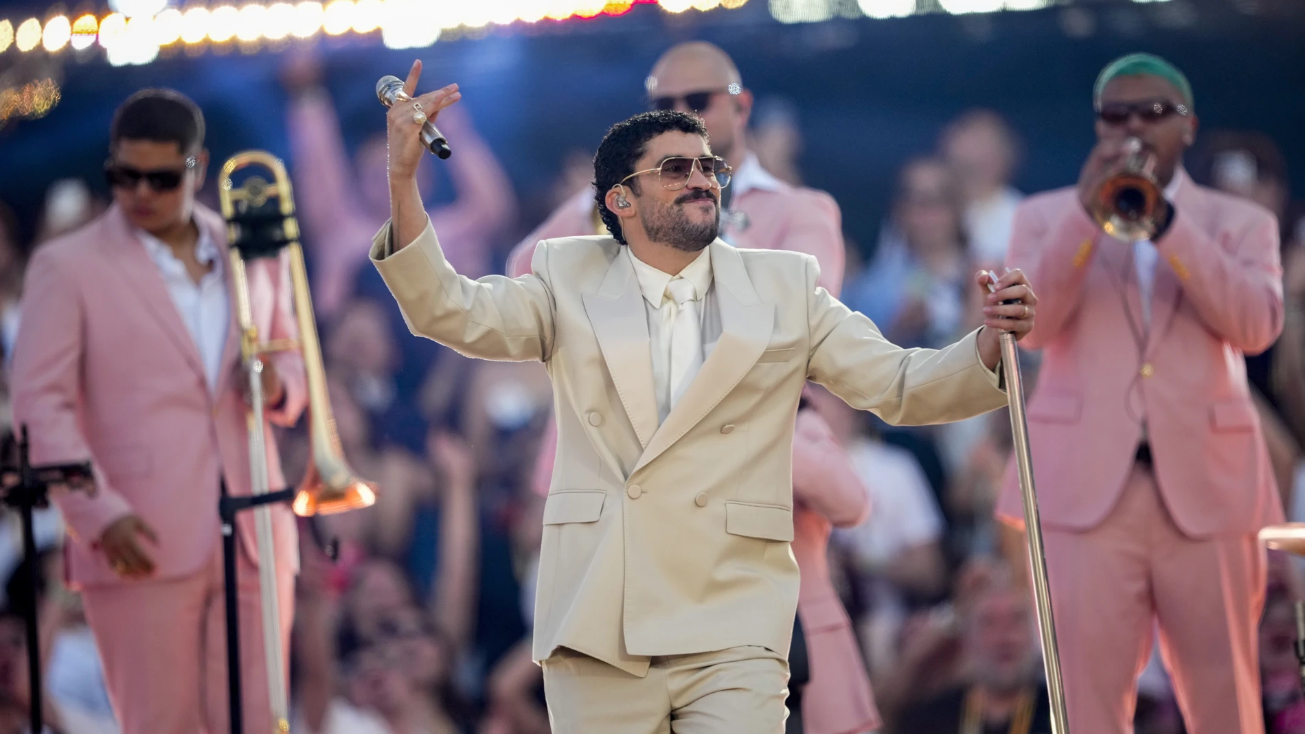 Bad Bunny en Barcelona Bad Bunny en Barcelona