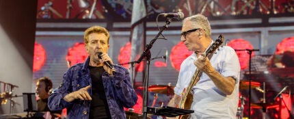 Manolo Garc&iacute;a y Quimi Portet, de El &Uacute;ltimo de la Fila