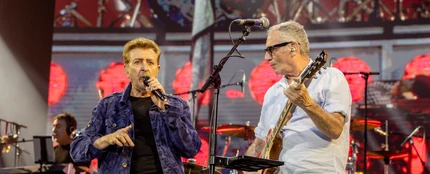 Manolo García y Quimi Portet, de El Último de la Fila Manolo García y Quimi Portet, de El Último de la Fila