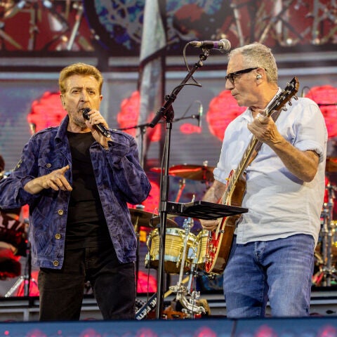 Manolo García y Quimi Portet, de El Último de la Fila