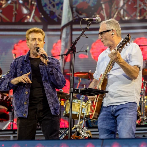 Manolo García y Quimi Portet, de El Último de la Fila Manolo García y Quimi Portet, de El Último de la Fila