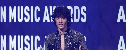 sombr, en los American Music Awards 2026. sombr, en los American Music Awards 2026.