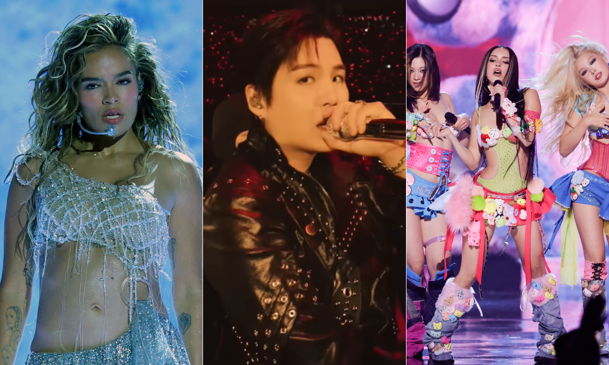 Karol G, BTS y Katseye en los American Music Awards 2026 Karol G, BTS y Katseye en los American Music Awards 2026