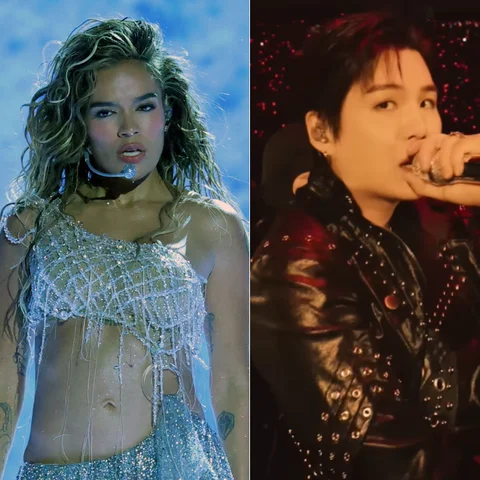 Karol G, BTS y Katseye en los American Music Awards 2026 Karol G, BTS y Katseye en los American Music Awards 2026