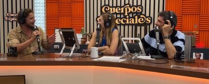 Manuel Carrasco, con Eva Soriano y Nacho Garc&iacute;a en Cuerpos especiales