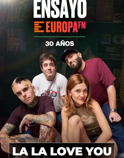 La La Love You en Local de Ensayo Europa FM