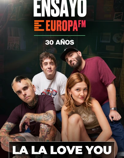 La La Love You en Local de Ensayo Europa FM La La Love You en Local de Ensayo Europa FM
