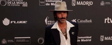 Leiva en los Premios de la Academia de la M&uacute;sica 2026