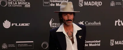 Leiva en los Premios de la Academia de la Música 2026 Leiva en los Premios de la Academia de la Música 2026