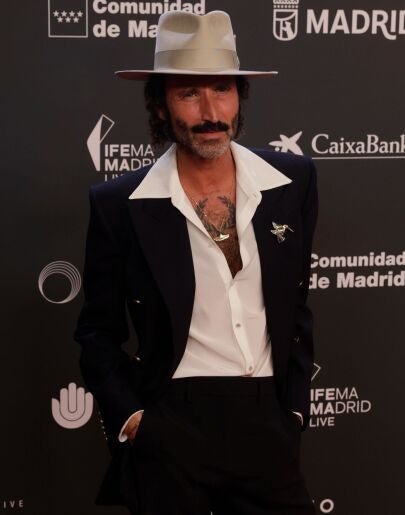 Leiva en los Premios de la Academia de la Música 2026