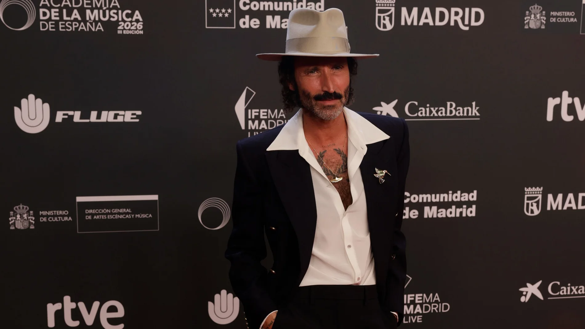 Leiva en los Premios de la Academia de la Música 2026 Leiva en los Premios de la Academia de la Música 2026