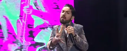 Fito Robles de Siloé en el homenaje a Robe Iniesta de los Premios de la Academia de la Música Fito Robles de Siloé en el homenaje a Robe Iniesta de los Premios de la Academia de la Música
