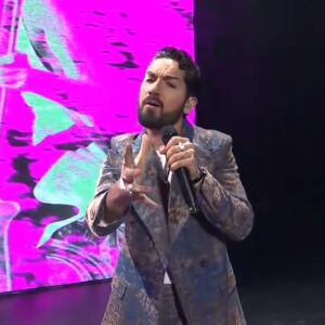 Fito Robles de Siloé en el homenaje a Robe Iniesta de los Premios de la Academia de la Música Fito Robles de Siloé en el homenaje a Robe Iniesta de los Premios de la Academia de la Música