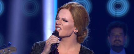 Mart&iacute;n Savi imita a Adele en la Gala 7 de 'Tu cara me suena 13'