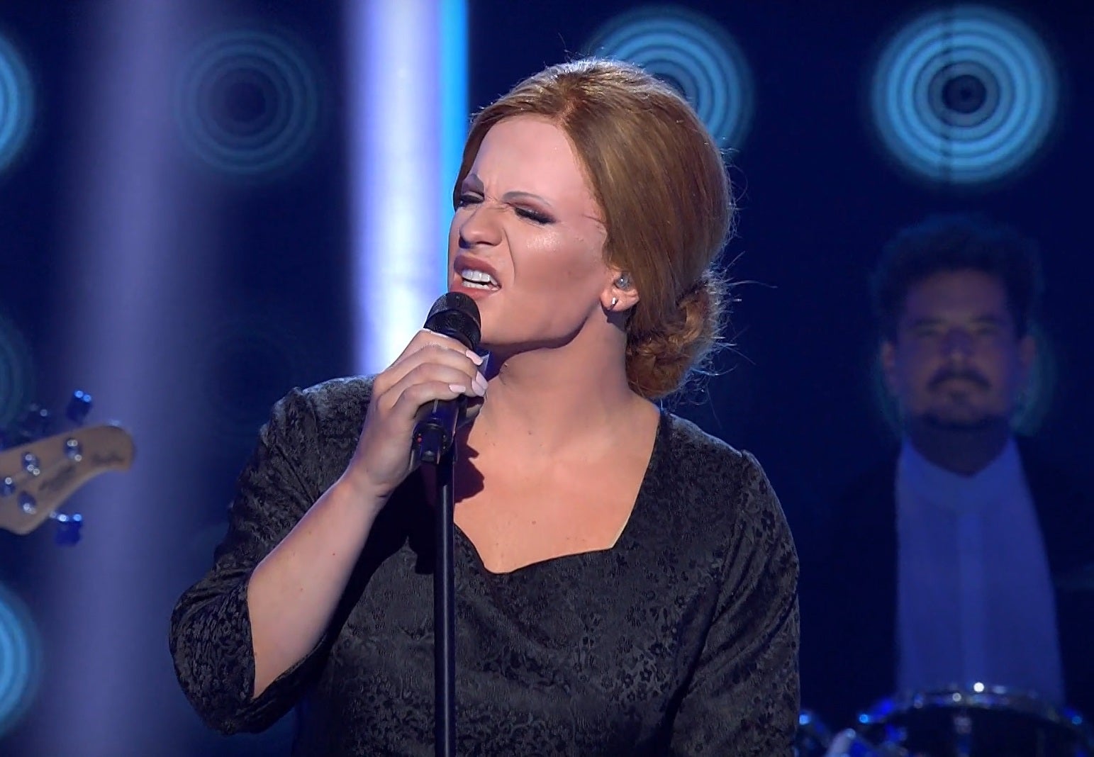 Martín Savi imita a Adele en la Gala 7 de 'Tu cara me suena 13' Martín Savi imita a Adele en la Gala 7 de 'Tu cara me suena 13'