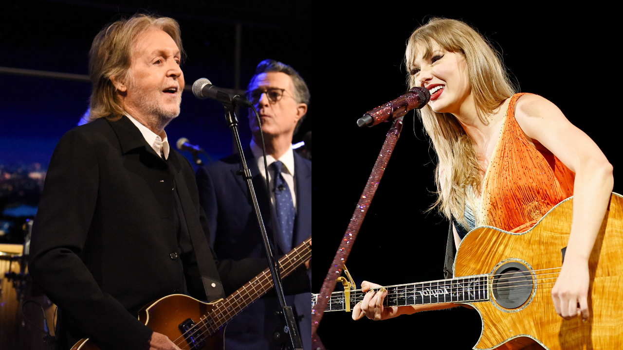 Paul McCartney elogia a Taylor Swift y compara su éxito con The Beatles Paul McCartney elogia a Taylor Swift y compara su éxito con The Beatles