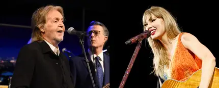 Paul McCartney elogia a Taylor Swift y compara su éxito con The Beatles Paul McCartney elogia a Taylor Swift y compara su éxito con The Beatles