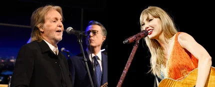 Paul McCaertney elogia a Taylor Swift y compara su éxito con The Beatles Paul McCaertney elogia a Taylor Swift y compara su éxito con The Beatles