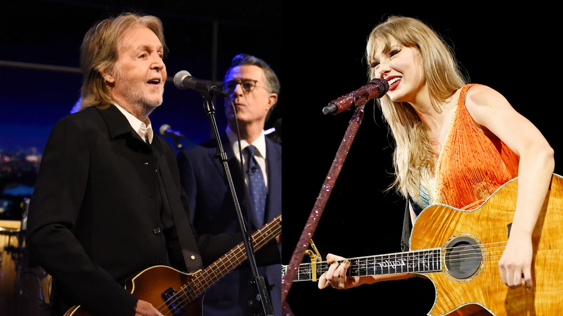 Paul McCaertney elogia a Taylor Swift y compara su éxito con The Beatles Paul McCaertney elogia a Taylor Swift y compara su éxito con The Beatles