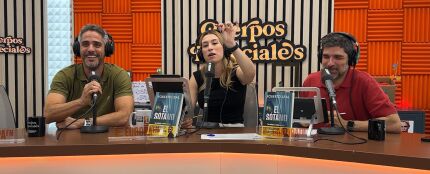 Roberto Leal con Eva Soriano y Nacho Garc&iacute;a en Cuerpos especiales
