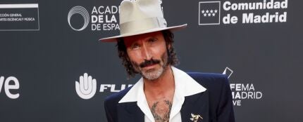 Leiva en los Premios de la Academia de la M&uacute;sica