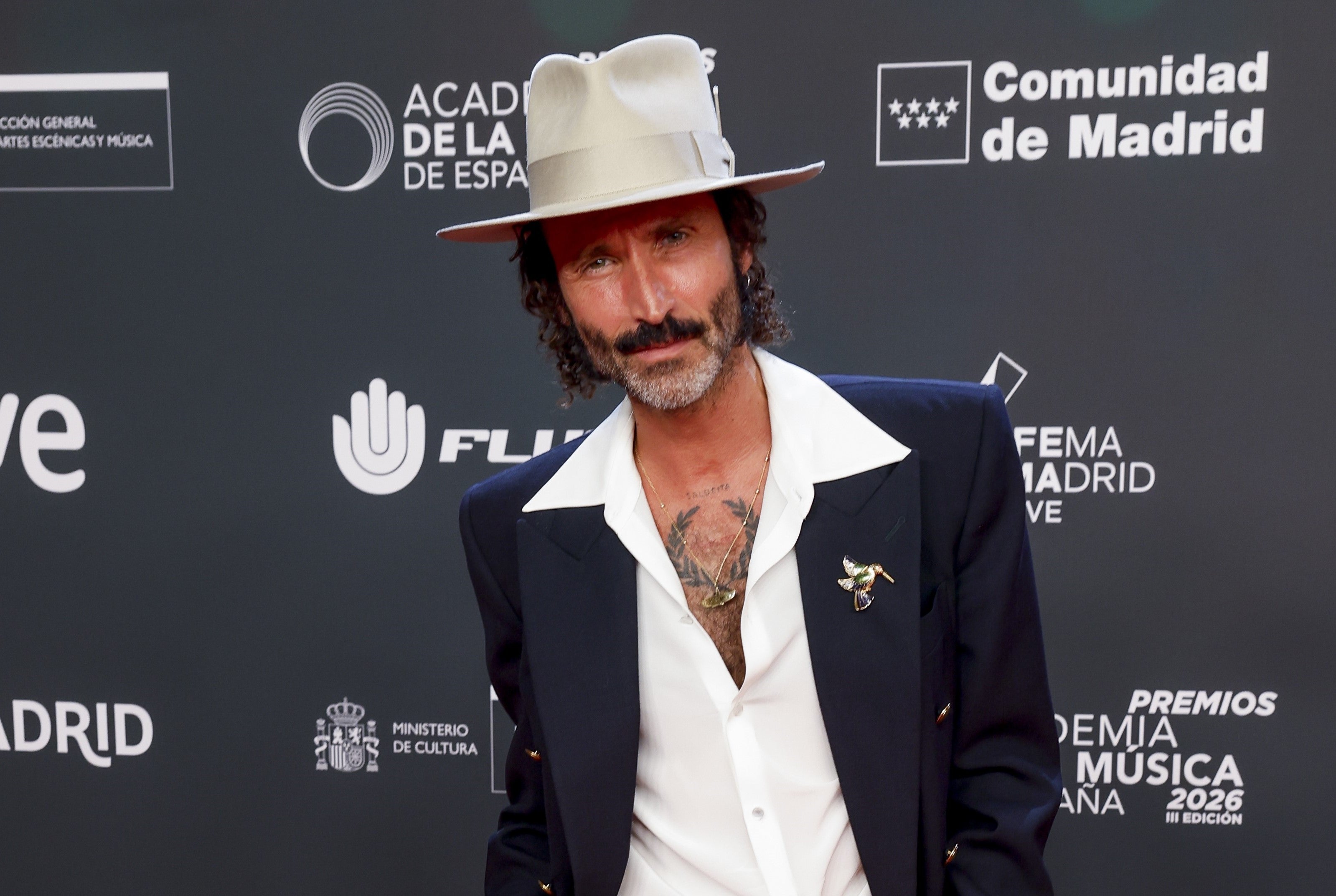 Leiva en los Premios de la Academia de la Música Leiva en los Premios de la Academia de la Música