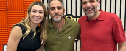 Roberto Leal con Eva Soriano y Nacho Garc&iacute;a en Cuerpos especiales