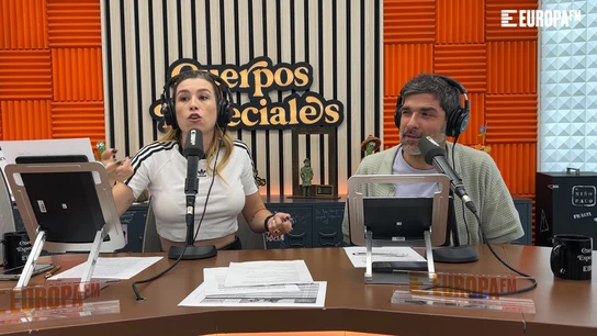 Eva Soriano con Nacho García en 'Cuerpos especiales' Eva Soriano con Nacho García en 'Cuerpos especiales'