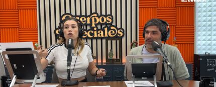 Eva Soriano con Nacho García en 'Cuerpos especiales' Eva Soriano con Nacho García en 'Cuerpos especiales'