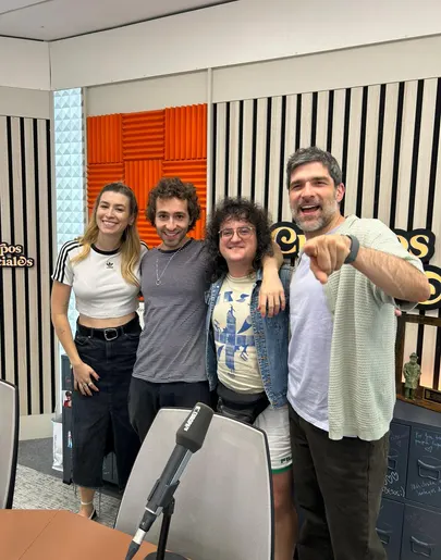 Alcalá Norte, con Eva Soriano y Nacho García en 'Cuerpos especiales' Alcalá Norte, con Eva Soriano y Nacho García en 'Cuerpos especiales'