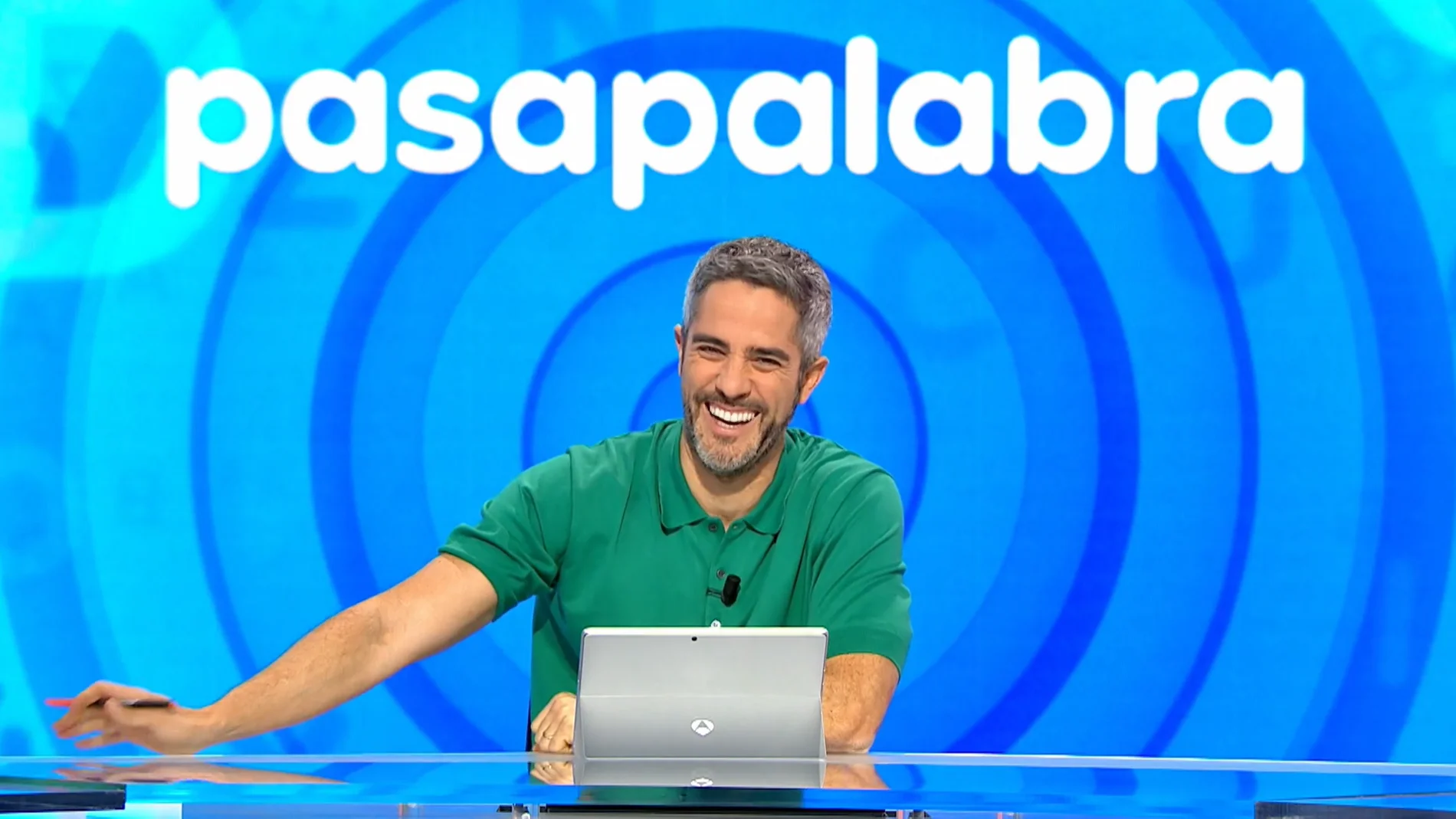 Roberto Leal en 'Pasapalabra' Roberto Leal en 'Pasapalabra'
