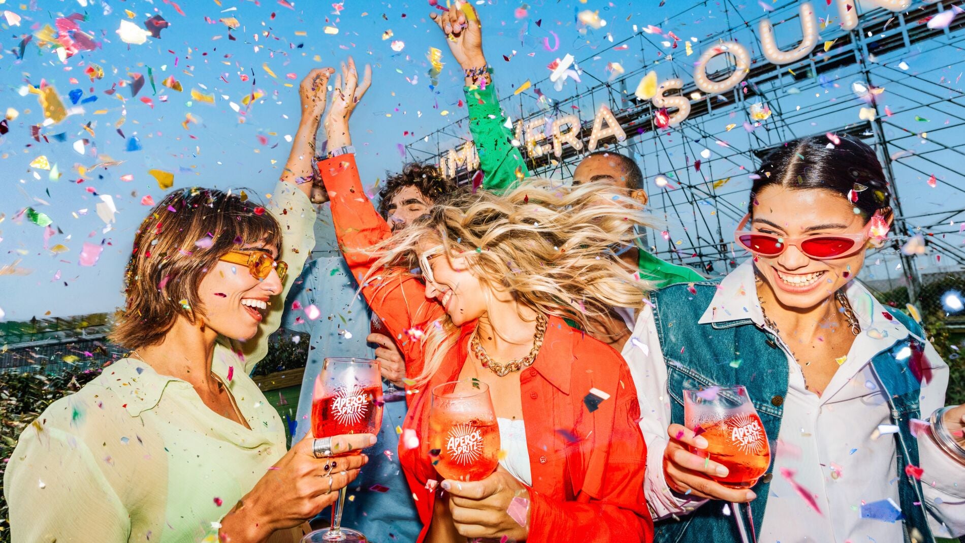 Aperol Spritz en Primavera Sound