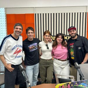 La La Love You adelanta su setlist de Local de Ensayo Europa FM La La Love You adelanta su setlist de Local de Ensayo Europa FM