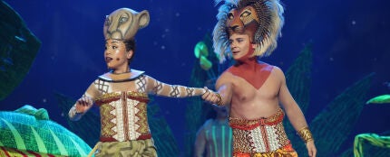 Momento m&aacute;gico: J Kbello recrea el Musical &lsquo;El Rey Le&oacute;n&rsquo; en el plat&oacute; de Tu cara me suena 