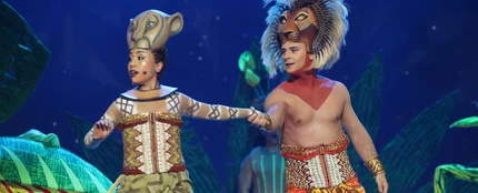 Momento mágico: J Kbello recrea el Musical ‘El Rey León’ en el plató de Tu cara me suena Momento mágico: J Kbello recrea el Musical ‘El Rey León’ en el plató de Tu cara me suena
